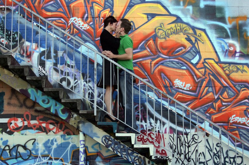 Graffiti Kiss